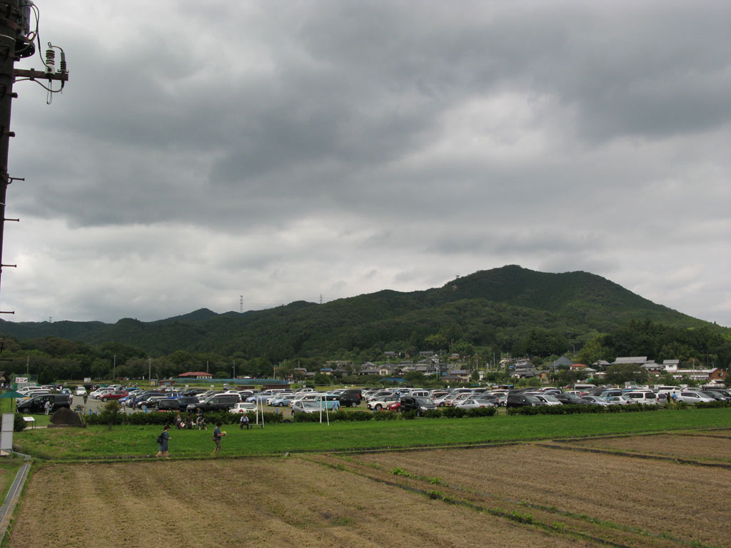 巾着田曼珠沙華公園駐車場