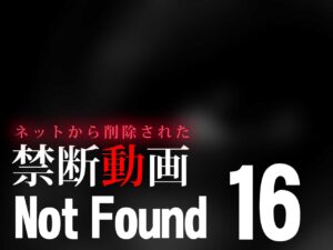 Not Found16 ～ネットから削除された禁断動画～ （ネタバレあり）